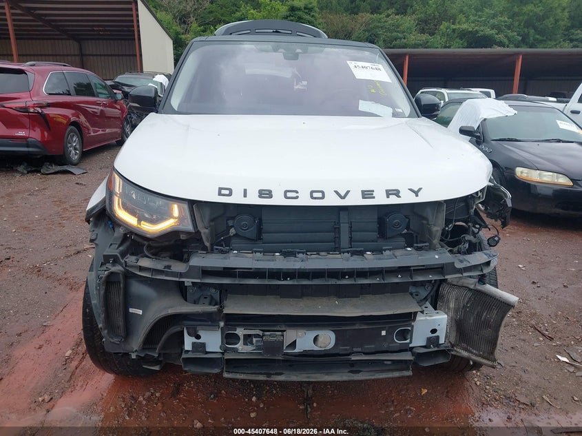 2020 Land rover Discovery VIN SALRU2RV8L2427269 IAAI salvage auction — FRONT END, Salvage (Alabama), sold $6,300 on 2026-07-12 (photo 6)