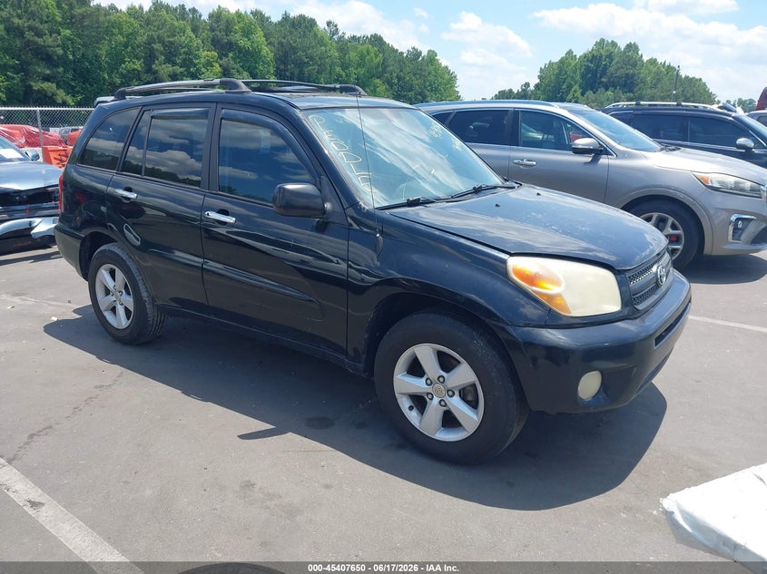 2004 Toyota Rav4 VIN JTEGD20V140024660 IAAI salvage auction — NORMAL WEAR, Clear (North Carolina), sold $1,100 on 2026-07-29 (photo 1)