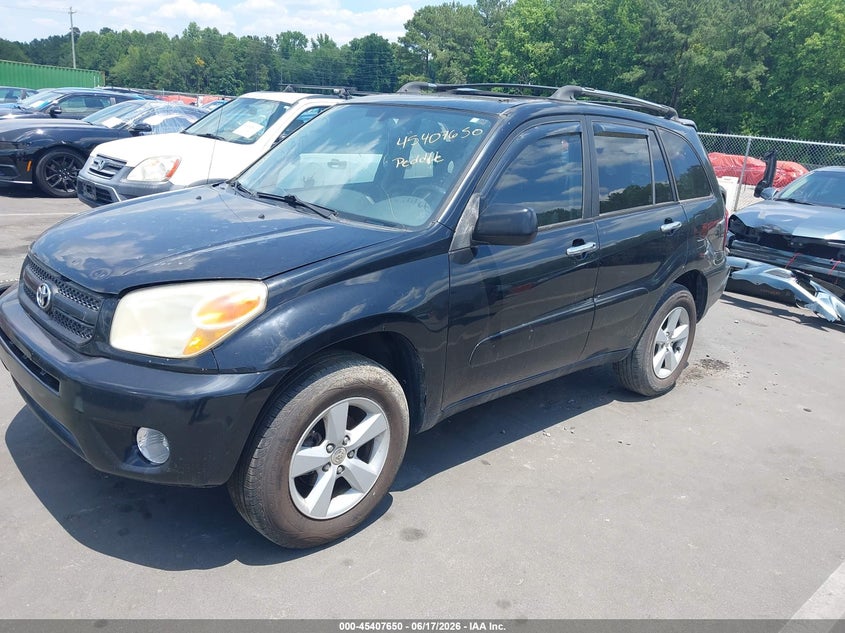 2004 Toyota Rav4 VIN JTEGD20V140024660 IAAI salvage auction — NORMAL WEAR, Clear (North Carolina), sold $1,100 on 2026-07-29 (photo 2)