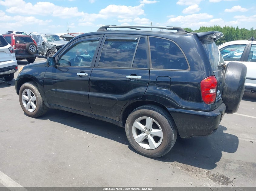 2004 Toyota Rav4 VIN JTEGD20V140024660 IAAI salvage auction — NORMAL WEAR, Clear (North Carolina), sold $1,100 on 2026-07-29 (photo 3)