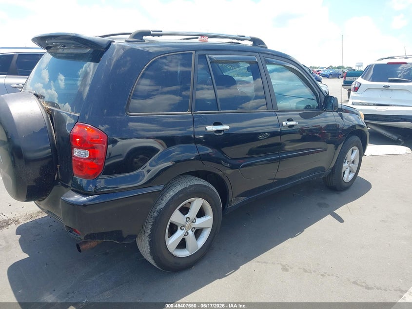2004 Toyota Rav4 VIN JTEGD20V140024660 IAAI salvage auction — NORMAL WEAR, Clear (North Carolina), sold $1,100 on 2026-07-29 (photo 4)