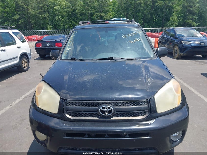 2004 Toyota Rav4 VIN JTEGD20V140024660 IAAI salvage auction — NORMAL WEAR, Clear (North Carolina), sold $1,100 on 2026-07-29 (photo 6)