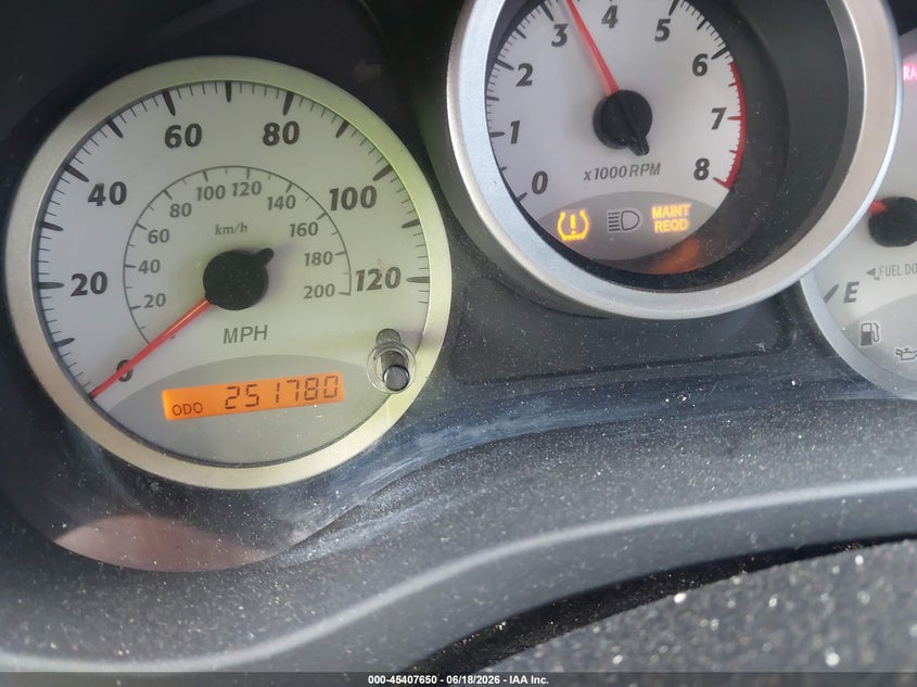 2004 Toyota Rav4 VIN JTEGD20V140024660 IAAI salvage auction — NORMAL WEAR, Clear (North Carolina), sold $1,100 on 2026-07-29 (photo 7)