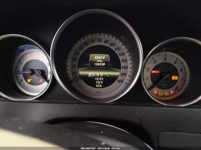 2013 Mercedes-benz C-klasse VIN WDDGF8AB3DR264316 IAAI salvage auction — FRONT END, Clear (South Carolina), sold $1,050 on 2026-07-29 (photo 7)