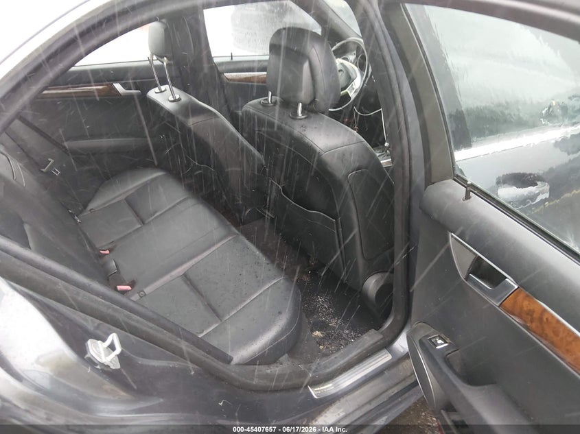 2013 Mercedes-benz C-klasse VIN WDDGF8AB3DR264316 IAAI salvage auction — FRONT END, Clear (South Carolina), sold $1,050 on 2026-07-29 (photo 8)