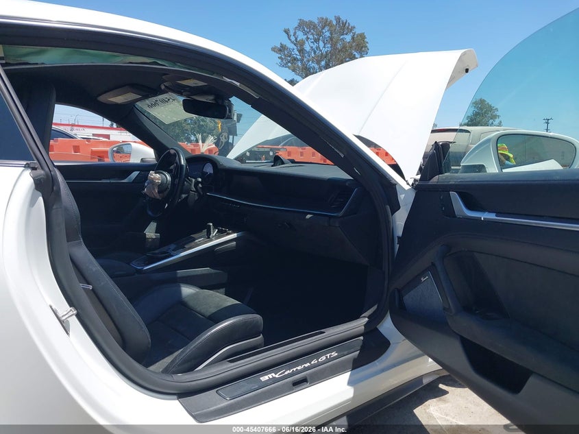 2023 Porsche 911 VIN WP0AB2A96PS220751 IAAI salvage auction — FRONT END, Wait Title, sold $57,000 on 2026-08-24 (photo 5)