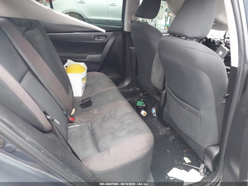 2019 Toyota Corolla VIN 5YFBURHE6KP894435 IAAI salvage auction — ROLLOVER, Salvage (California), sold $25 on 2026-07-21 (photo 8)