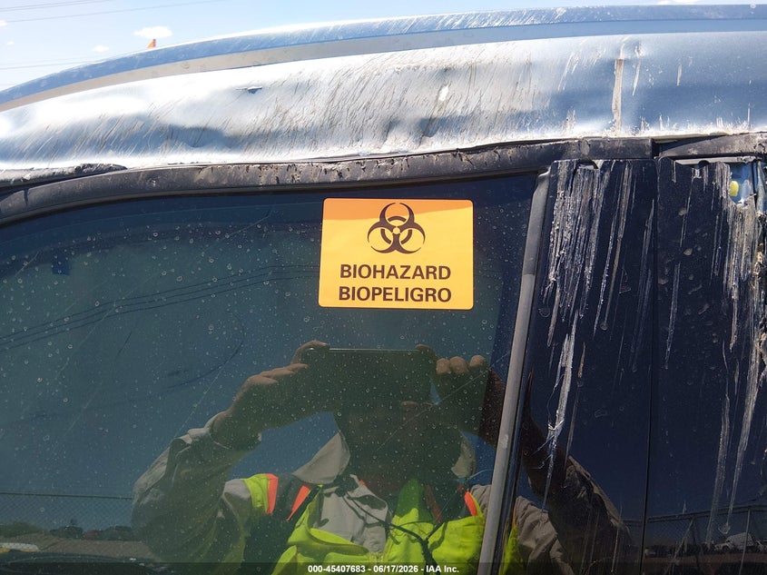 2022 Toyota Highlander VIN 5TDYZRAH2NS129895 IAAI salvage auction — BIO HAZARD, Salvage Title, sold $9,600 on 2026-07-13 (photo 7)