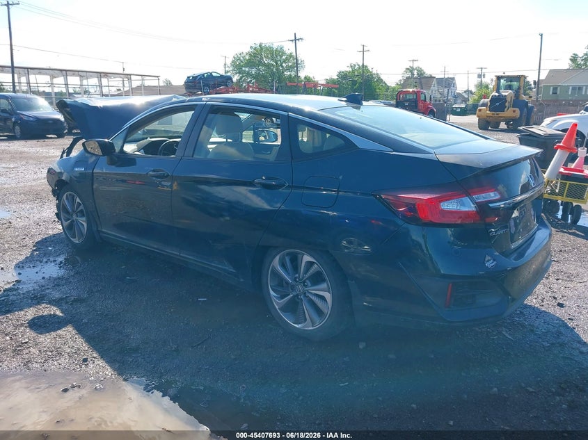 2018 Honda Clarity VIN JHMZC5F39JC023594 IAAI salvage auction — FRONT END, Mv-907A (New York), sold $650 on 2026-07-08 (photo 3)