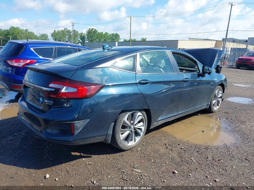 2018 Honda Clarity VIN JHMZC5F39JC023594 IAAI salvage auction — FRONT END, Mv-907A (New York), sold $650 on 2026-07-08 (photo 4)