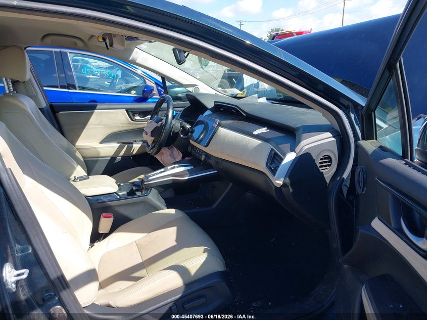 2018 Honda Clarity VIN JHMZC5F39JC023594 IAAI salvage auction — FRONT END, Mv-907A (New York), sold $650 on 2026-07-08 (photo 5)