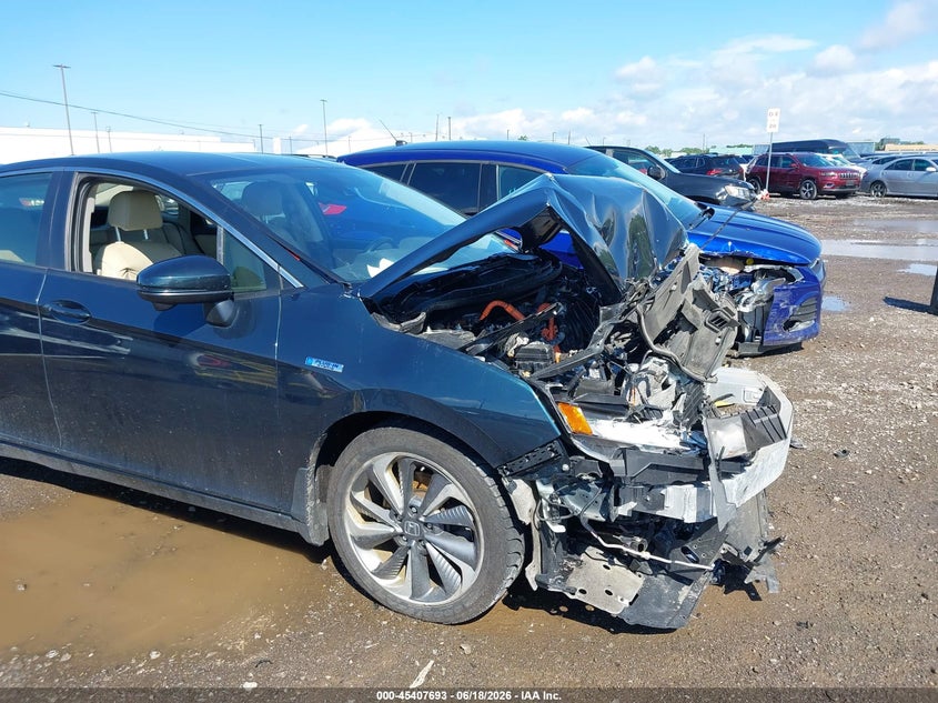 2018 Honda Clarity VIN JHMZC5F39JC023594 IAAI salvage auction — FRONT END, Mv-907A (New York), sold $650 on 2026-07-08 (photo 6)