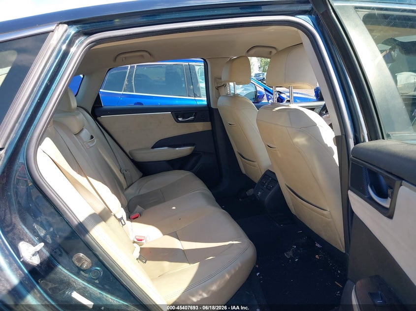 2018 Honda Clarity VIN JHMZC5F39JC023594 IAAI salvage auction — FRONT END, Mv-907A (New York), sold $650 on 2026-07-08 (photo 8)