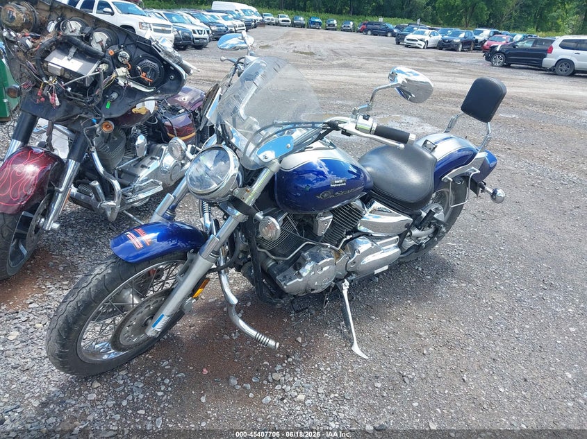 2008 Yamaha Xv VIN JYAVP11EX8A112100 IAAI salvage auction — FRONT END, Mv-907A (New York), sold $200 on 2026-07-22 (photo 2)