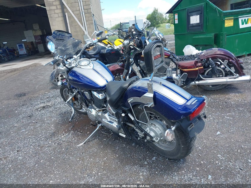 2008 Yamaha Xv VIN JYAVP11EX8A112100 IAAI salvage auction — FRONT END, Mv-907A (New York), sold $200 on 2026-07-22 (photo 3)