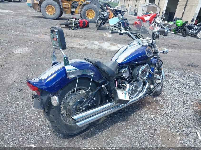2008 Yamaha Xv VIN JYAVP11EX8A112100 IAAI salvage auction — FRONT END, Mv-907A (New York), sold $200 on 2026-07-22 (photo 4)