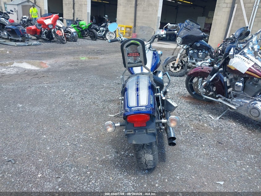 2008 Yamaha Xv VIN JYAVP11EX8A112100 IAAI salvage auction — FRONT END, Mv-907A (New York), sold $200 on 2026-07-22 (photo 6)