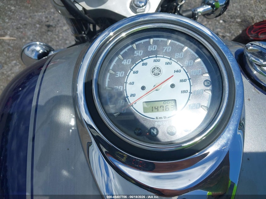 2008 Yamaha Xv VIN JYAVP11EX8A112100 IAAI salvage auction — FRONT END, Mv-907A (New York), sold $200 on 2026-07-22 (photo 7)