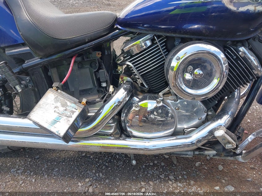 2008 Yamaha Xv VIN JYAVP11EX8A112100 IAAI salvage auction — FRONT END, Mv-907A (New York), sold $200 on 2026-07-22 (photo 8)