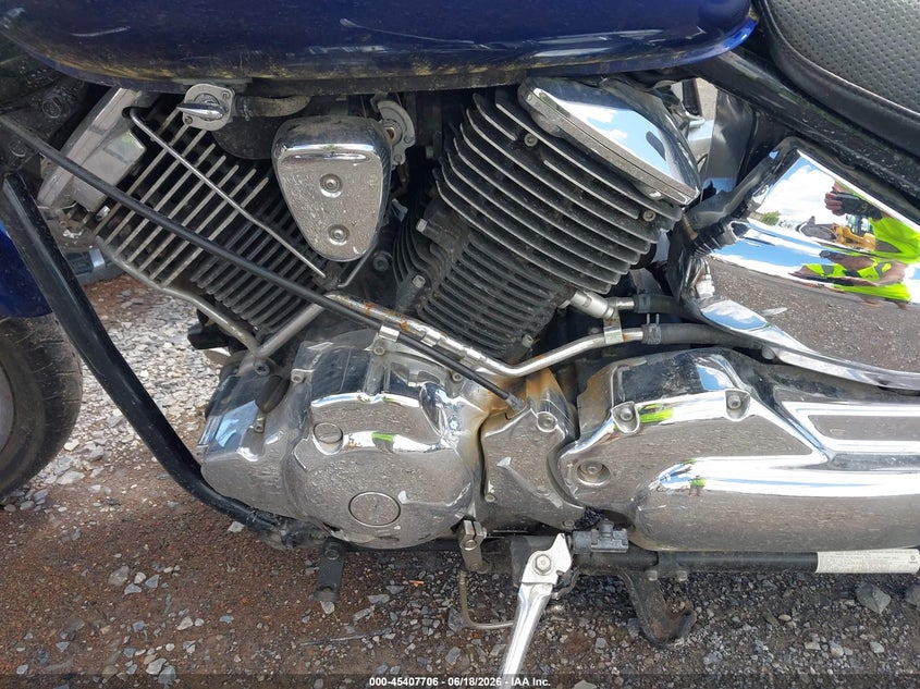 2008 Yamaha Xv VIN JYAVP11EX8A112100 IAAI salvage auction — FRONT END, Mv-907A (New York), sold $200 on 2026-07-22 (photo 9)