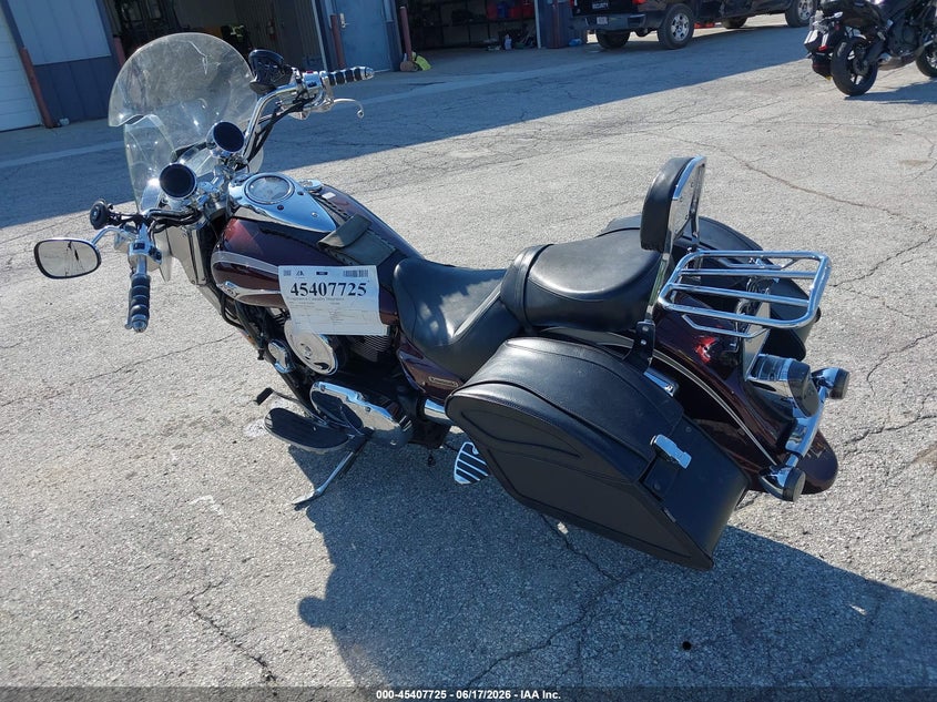 2005 Kawasaki Vn1600 VIN JKBVNKA125A015374 IAAI salvage auction — FRONT END, Clear (Indiana), sold $125 on 2026-07-28 (photo 3)