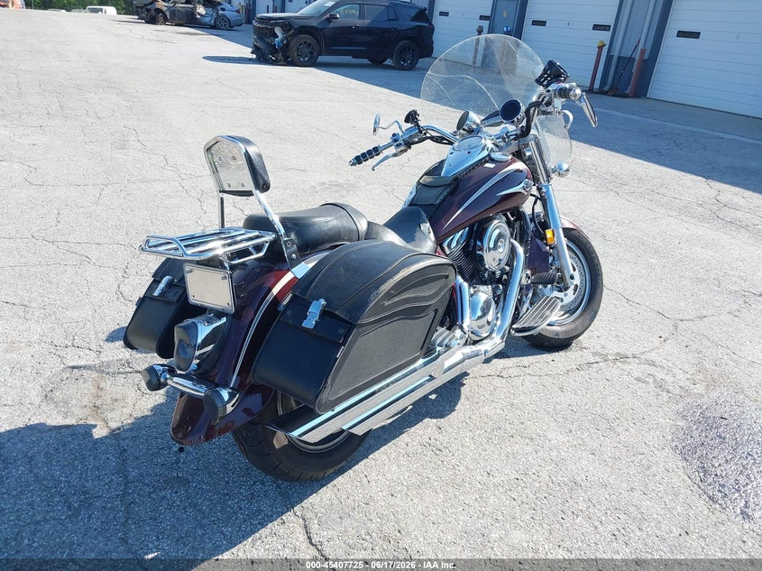 2005 Kawasaki Vn1600 VIN JKBVNKA125A015374 IAAI salvage auction — FRONT END, Clear (Indiana), sold $125 on 2026-07-28 (photo 4)