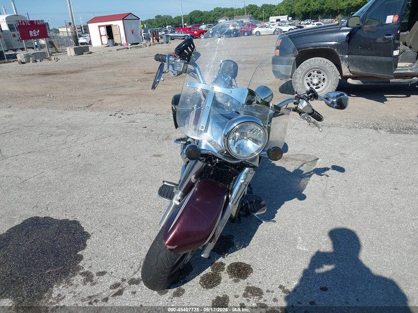 2005 Kawasaki Vn1600 VIN JKBVNKA125A015374 IAAI salvage auction — FRONT END, Clear (Indiana), sold $125 on 2026-07-28 (photo 5)
