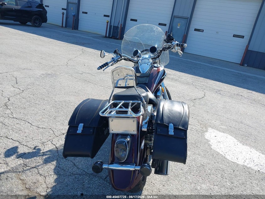 2005 Kawasaki Vn1600 VIN JKBVNKA125A015374 IAAI salvage auction — FRONT END, Clear (Indiana), sold $125 on 2026-07-28 (photo 6)