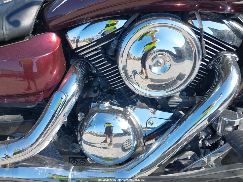 2005 Kawasaki Vn1600 VIN JKBVNKA125A015374 IAAI salvage auction — FRONT END, Clear (Indiana), sold $125 on 2026-07-28 (photo 8)