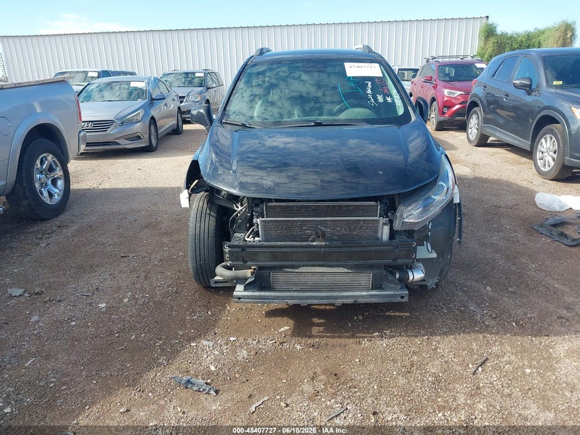 2021 Chevrolet Trax VIN KL7CJLSM9MB374836 IAAI salvage auction — FRONT END, Salvage Title, sold $950 on 2026-07-30 (photo 6)