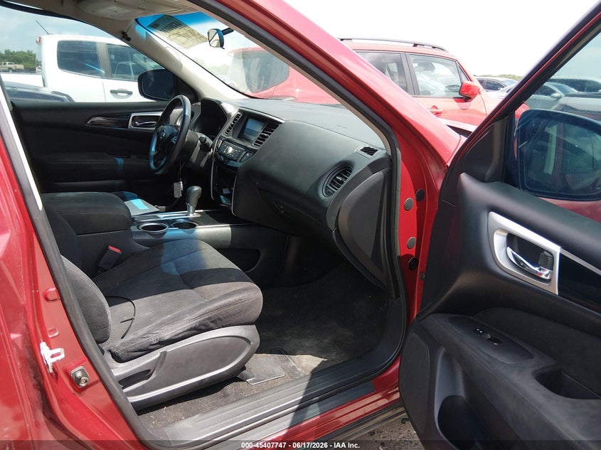 2014 Nissan Pathfinder VIN 5N1AR2MN2EC669531 IAAI salvage auction — NORMAL WEAR, Original (Texas), sold $950 on 2026-07-11 (photo 5)
