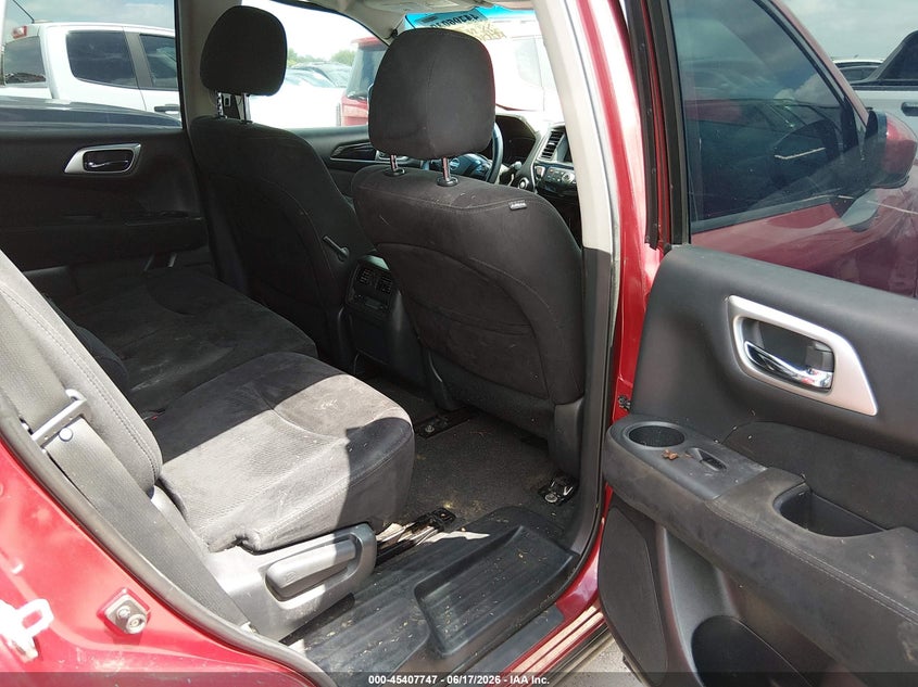 2014 Nissan Pathfinder VIN 5N1AR2MN2EC669531 IAAI salvage auction — NORMAL WEAR, Original (Texas), sold $950 on 2026-07-11 (photo 8)