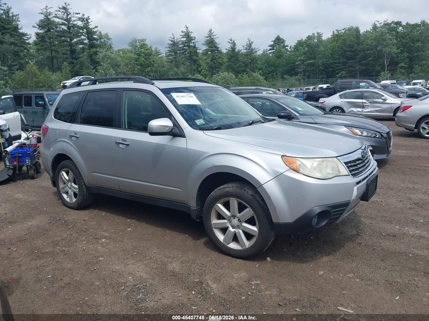 2010 Subaru Forester VIN JF2SH6DC0AH916402 IAAI salvage auction — NORMAL WEAR, Clear (Massachusetts), sold $800 on 2026-07-10 (photo 1)