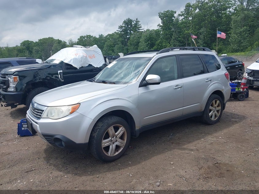 2010 Subaru Forester VIN JF2SH6DC0AH916402 IAAI salvage auction — NORMAL WEAR, Clear (Massachusetts), sold $800 on 2026-07-10 (photo 2)