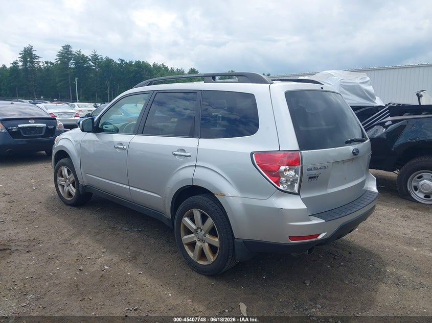 2010 Subaru Forester VIN JF2SH6DC0AH916402 IAAI salvage auction — NORMAL WEAR, Clear (Massachusetts), sold $800 on 2026-07-10 (photo 3)