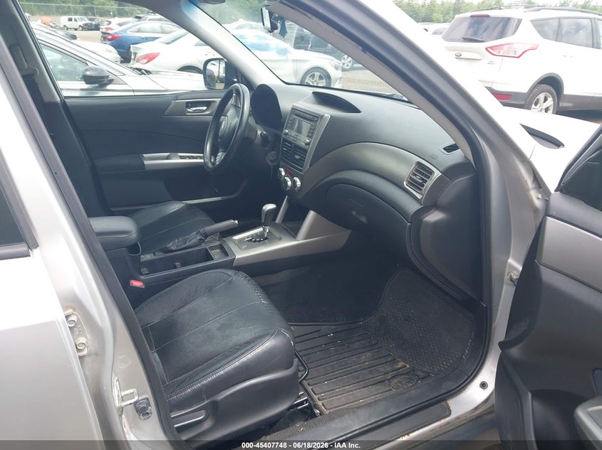 2010 Subaru Forester VIN JF2SH6DC0AH916402 IAAI salvage auction — NORMAL WEAR, Clear (Massachusetts), sold $800 on 2026-07-10 (photo 5)