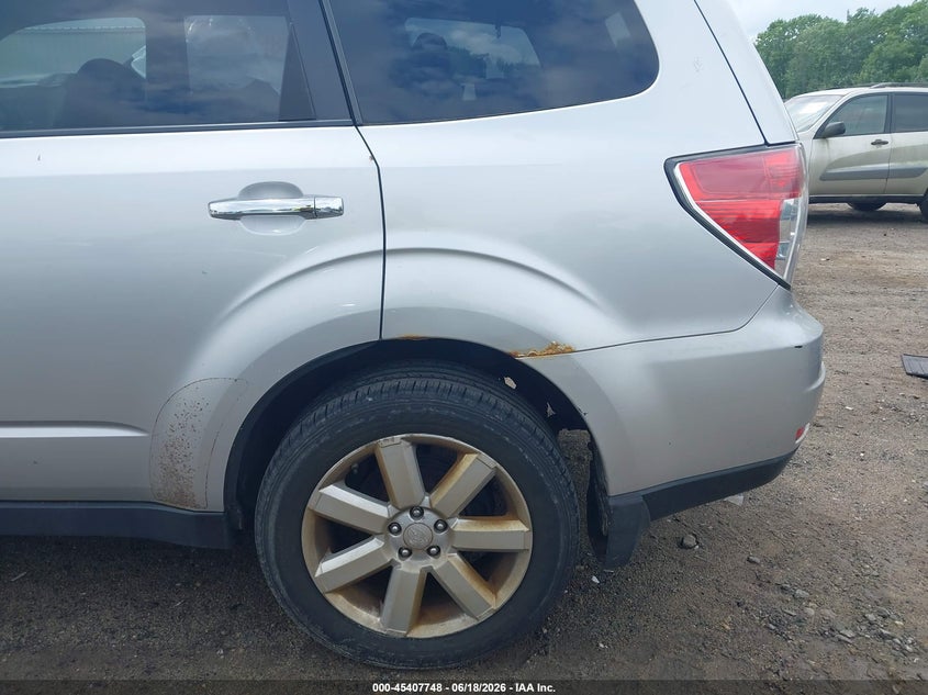 2010 Subaru Forester VIN JF2SH6DC0AH916402 IAAI salvage auction — NORMAL WEAR, Clear (Massachusetts), sold $800 on 2026-07-10 (photo 6)