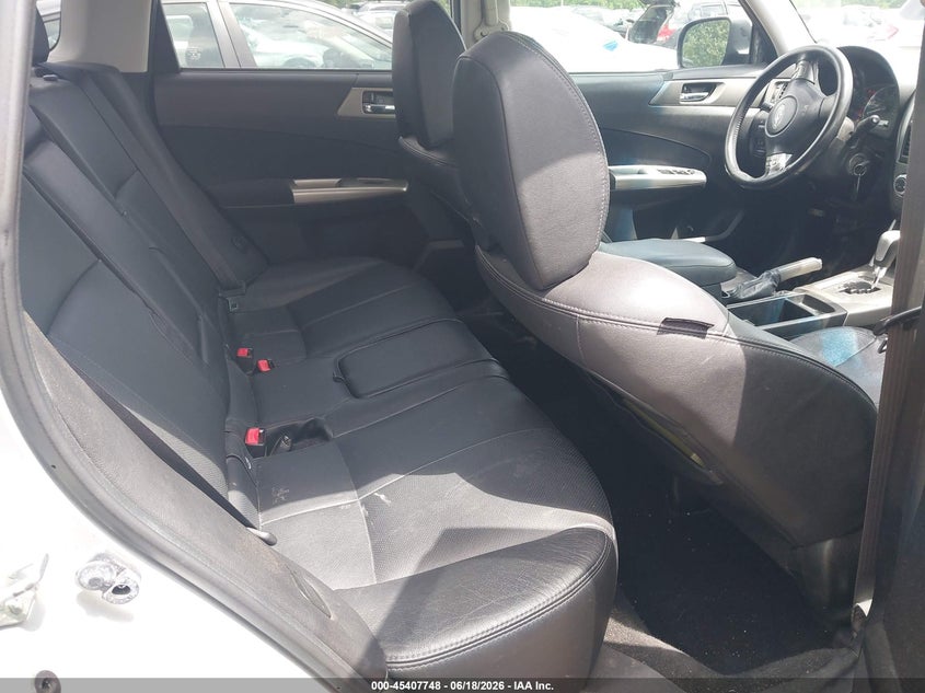2010 Subaru Forester VIN JF2SH6DC0AH916402 IAAI salvage auction — NORMAL WEAR, Clear (Massachusetts), sold $800 on 2026-07-10 (photo 8)