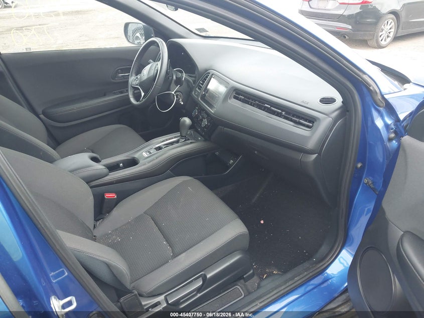 2021 Honda Hr-v VIN 3CZRU6H15MM740149 IAAI salvage auction — FRONT END, Salvage (Virginia), sold $4,150 on 2026-07-09 (photo 5)