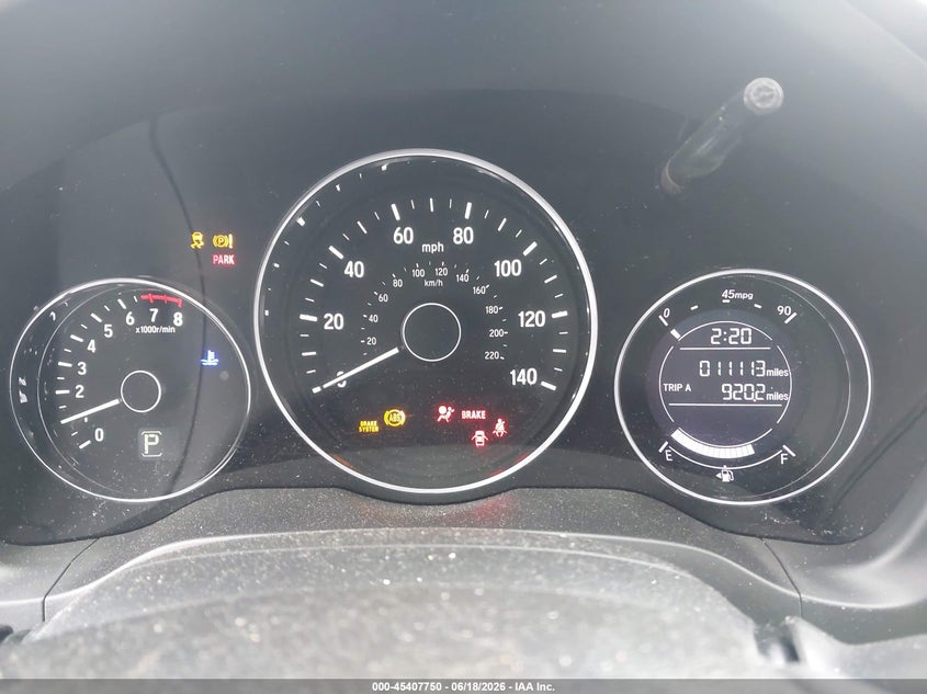 2021 Honda Hr-v VIN 3CZRU6H15MM740149 IAAI salvage auction — FRONT END, Salvage (Virginia), sold $4,150 on 2026-07-09 (photo 7)