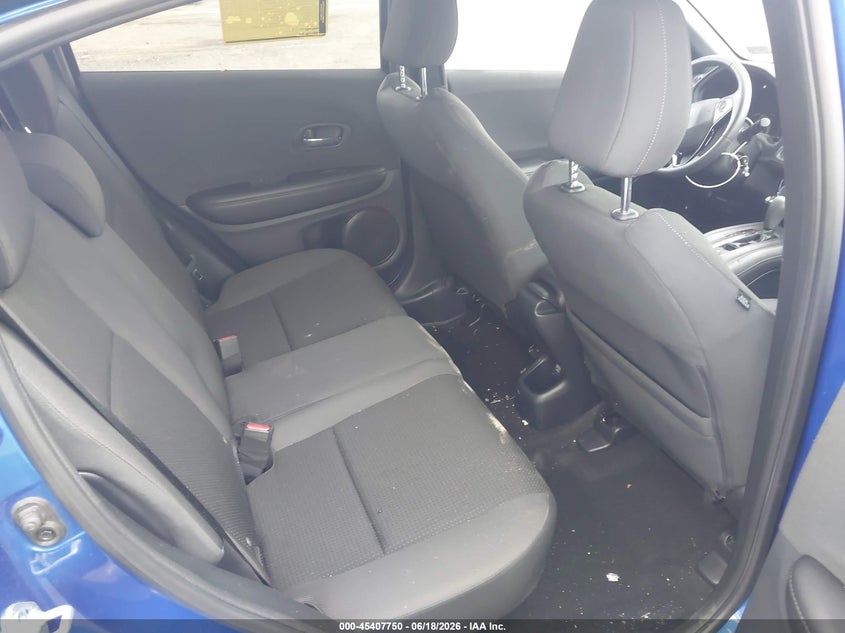2021 Honda Hr-v VIN 3CZRU6H15MM740149 IAAI salvage auction — FRONT END, Salvage (Virginia), sold $4,150 on 2026-07-09 (photo 8)