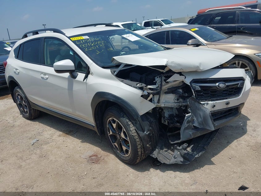 2019 Subaru Xv VIN JF2GTAEC9K8220130 IAAI salvage auction — FRONT END, Salvage (Texas), sold $300 on 2026-07-29 (photo 1)