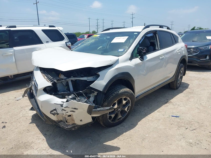 2019 Subaru Xv VIN JF2GTAEC9K8220130 IAAI salvage auction — FRONT END, Salvage (Texas), sold $300 on 2026-07-29 (photo 2)
