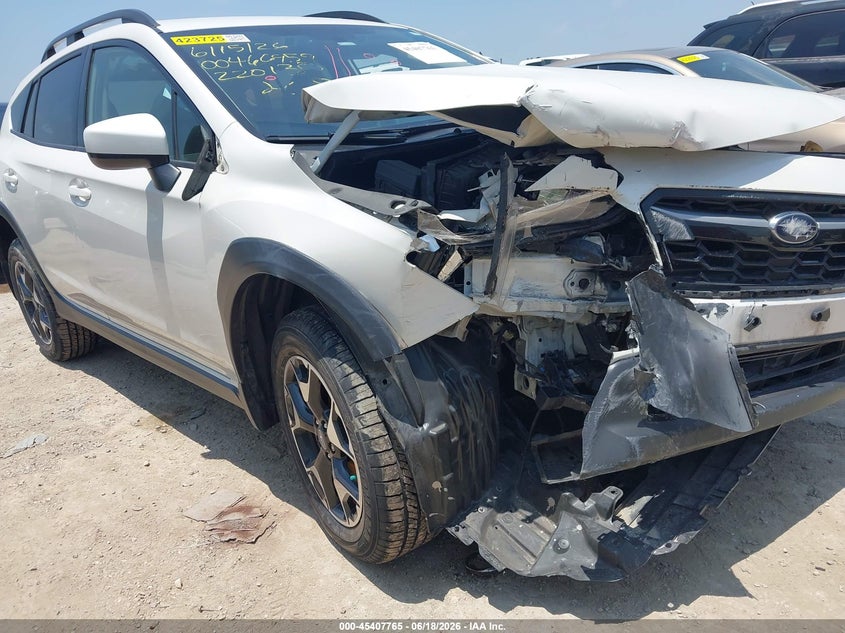 2019 Subaru Xv VIN JF2GTAEC9K8220130 IAAI salvage auction — FRONT END, Salvage (Texas), sold $300 on 2026-07-29 (photo 6)