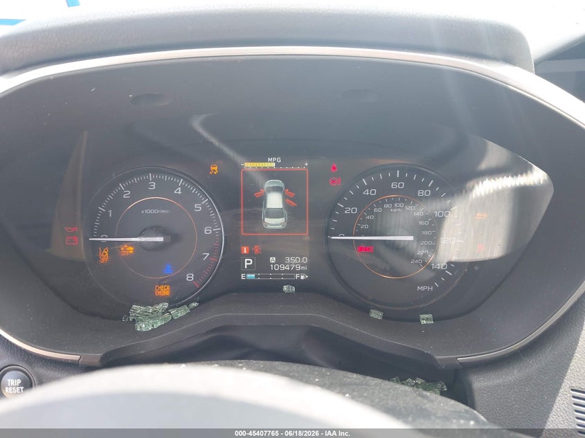2019 Subaru Xv VIN JF2GTAEC9K8220130 IAAI salvage auction — FRONT END, Salvage (Texas), sold $300 on 2026-07-29 (photo 7)