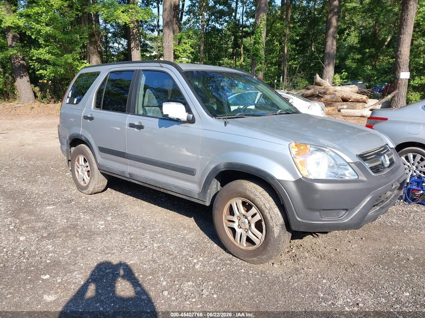 2004 Honda Cr-v VIN SHSRD78824U247860 IAAI salvage auction — NORMAL WEAR, Clear (Montana), sold $975 on 2026-07-14 (photo 1)