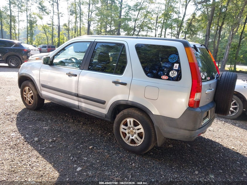 2004 Honda Cr-v VIN SHSRD78824U247860 IAAI salvage auction — NORMAL WEAR, Clear (Montana), sold $975 on 2026-07-14 (photo 3)
