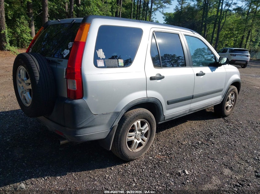 2004 Honda Cr-v VIN SHSRD78824U247860 IAAI salvage auction — NORMAL WEAR, Clear (Montana), sold $975 on 2026-07-14 (photo 4)