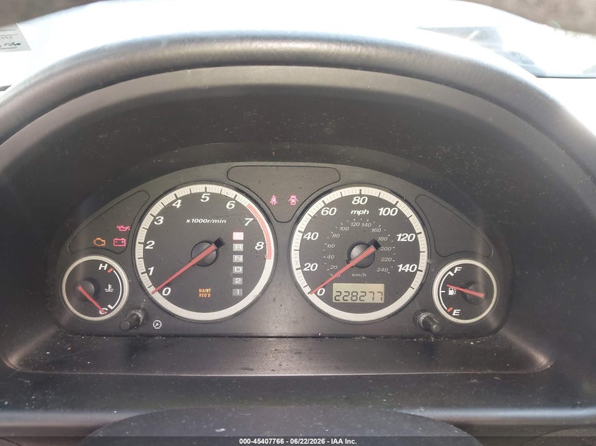 2004 Honda Cr-v VIN SHSRD78824U247860 IAAI salvage auction — NORMAL WEAR, Clear (Montana), sold $975 on 2026-07-14 (photo 7)