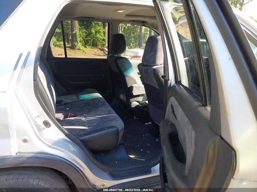 2004 Honda Cr-v VIN SHSRD78824U247860 IAAI salvage auction — NORMAL WEAR, Clear (Montana), sold $975 on 2026-07-14 (photo 8)